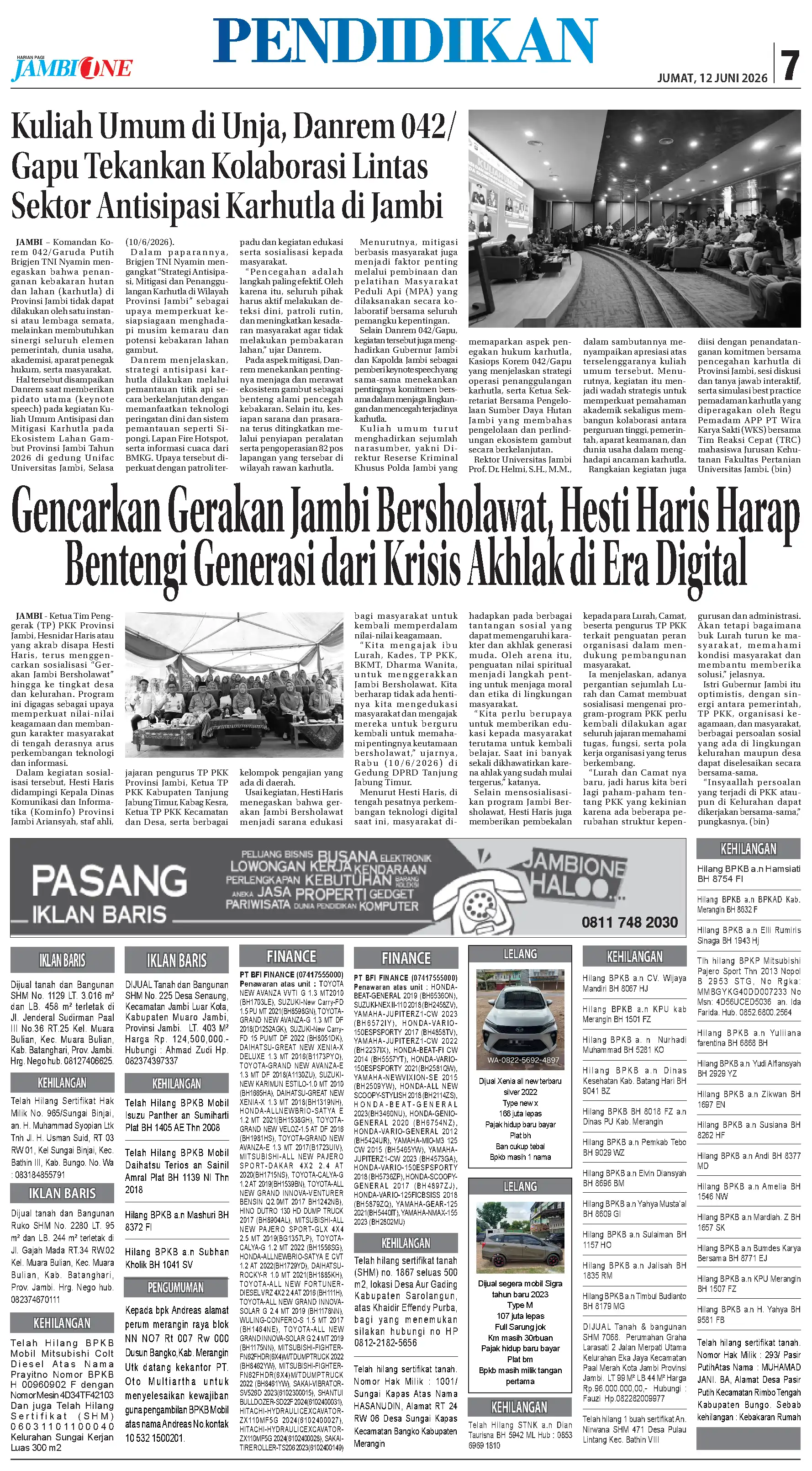Halaman Koran